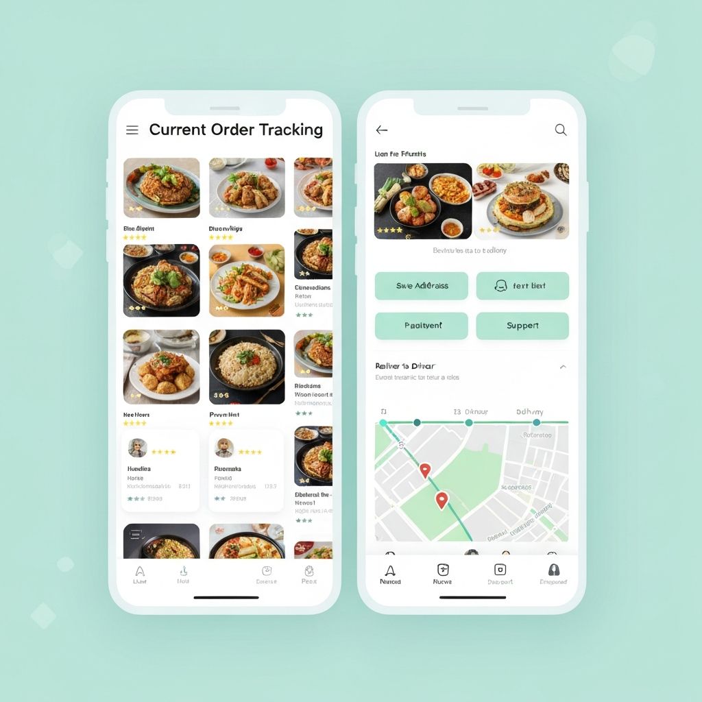FoodDelivery Mobile App